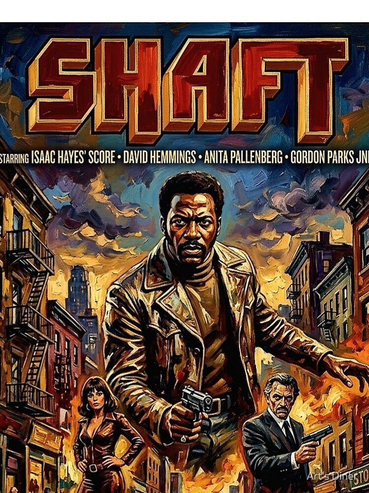 Can You Dig It?: John Shaft’s City by Art's Diner