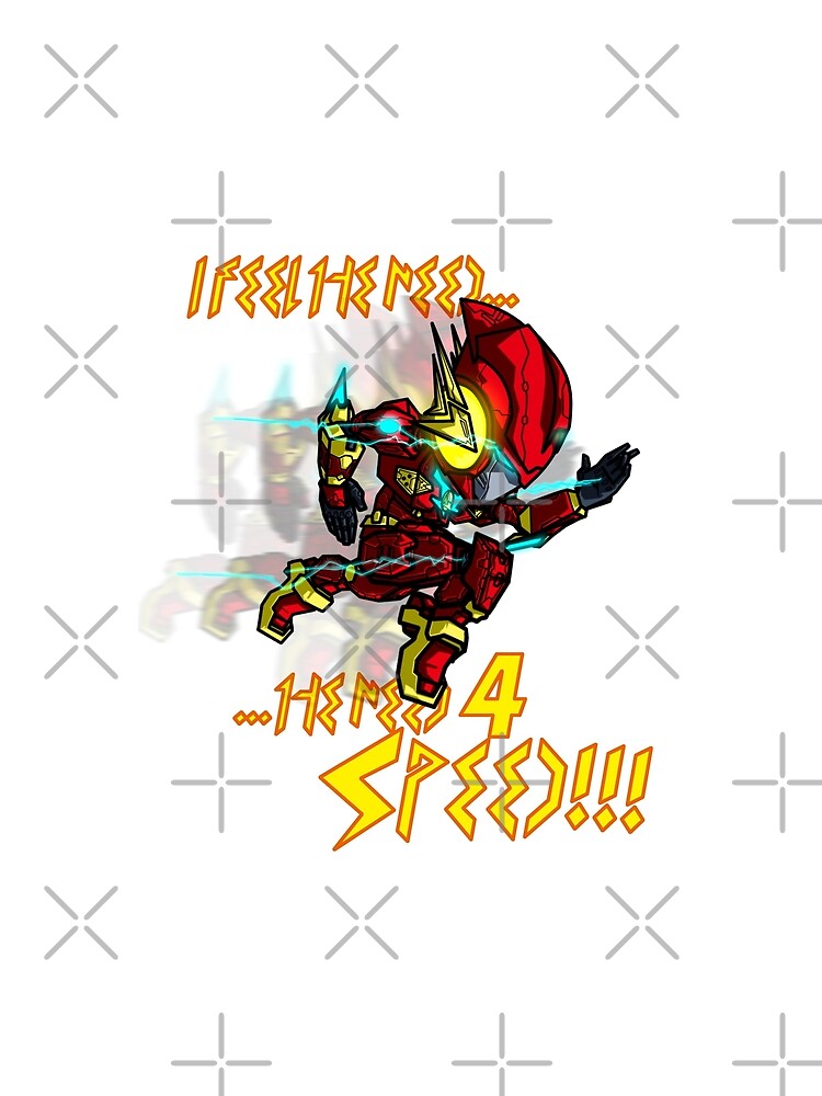 "I FEEL THE NEED...THE NEED 4 SPEED!!! artdesign by artninja27