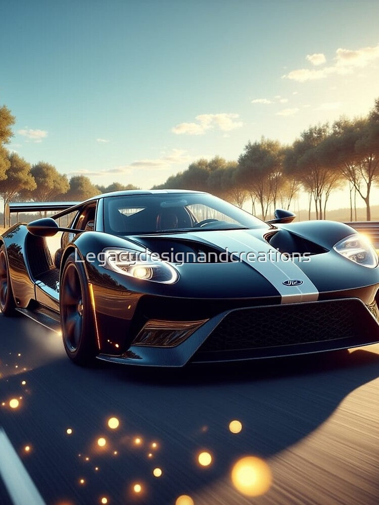 ford gt racing by Legacydesignandcreations
