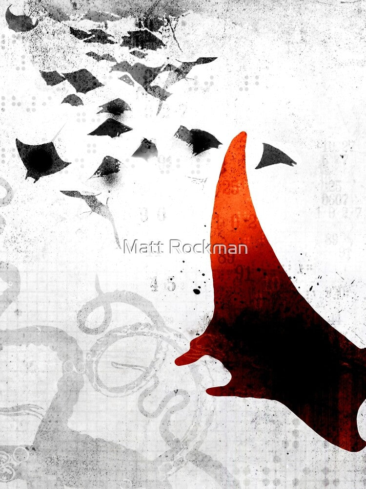 Manta Red by Matt Rockman