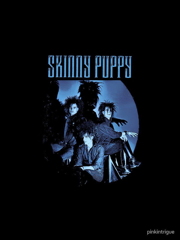 Skinny Puppy Silhouette by pinkintrigue