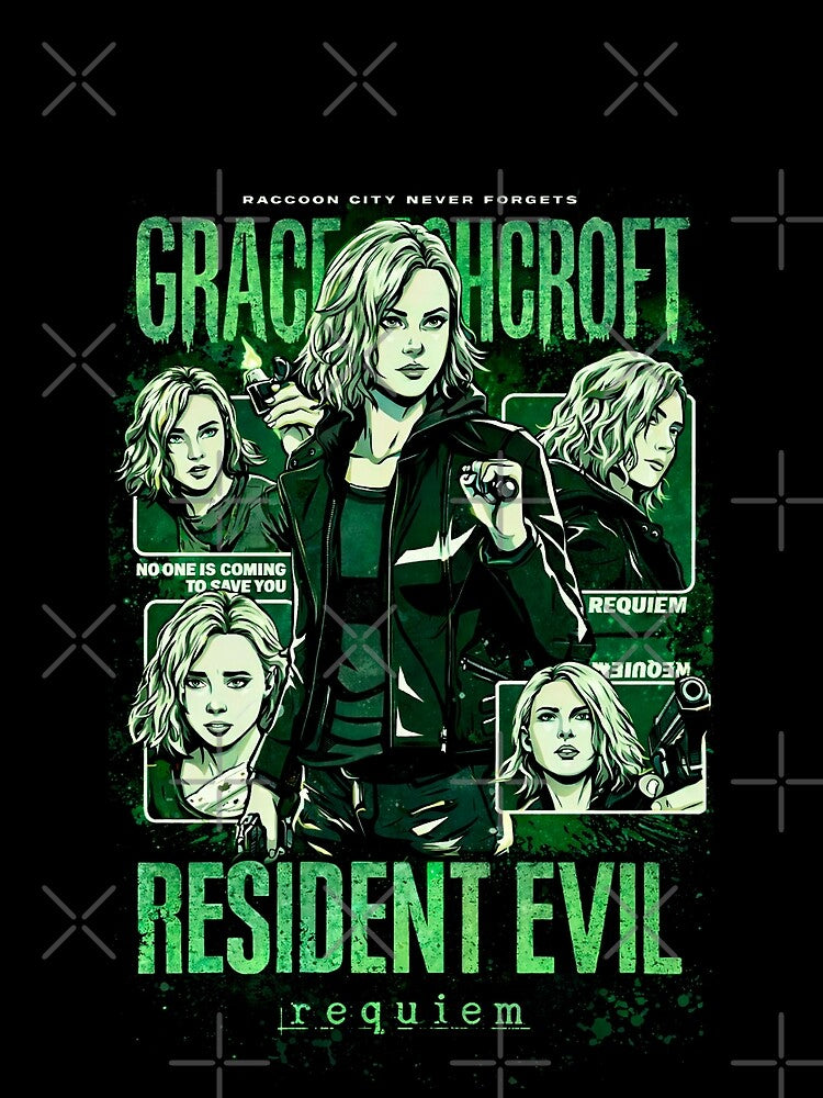 Grace Ashcroft green by BestGirlON