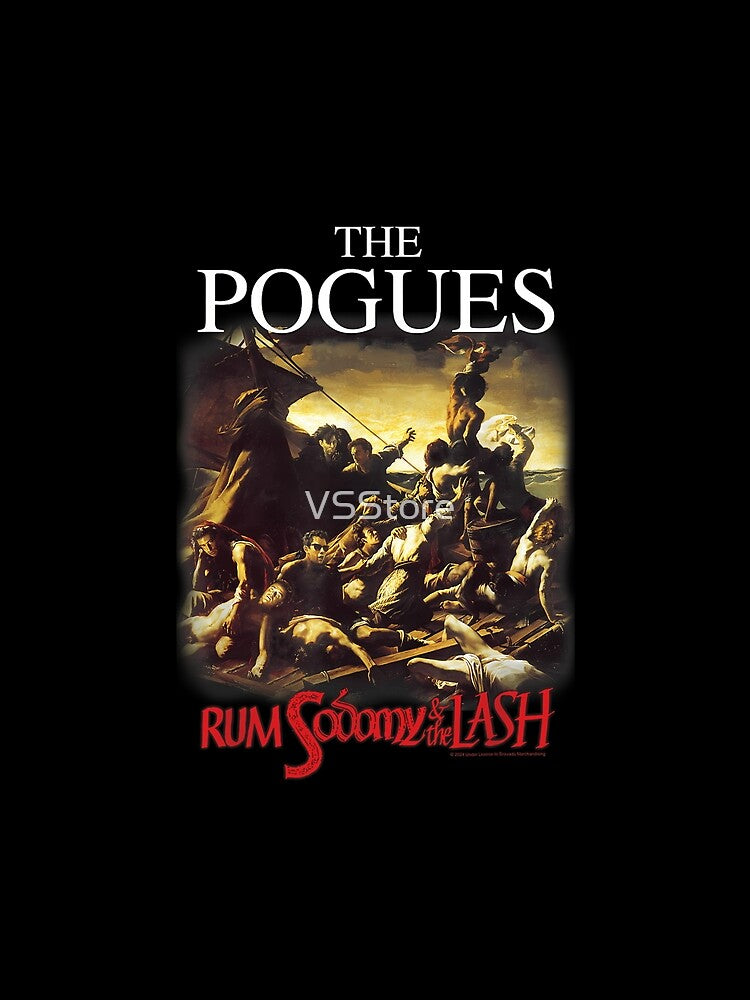 The Pogues - Rum Sodomy & the Lash Punk . Music by VSStore