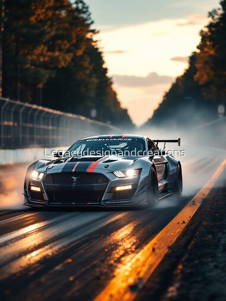 custom mustang shelby race car by Legacydesignandcreations