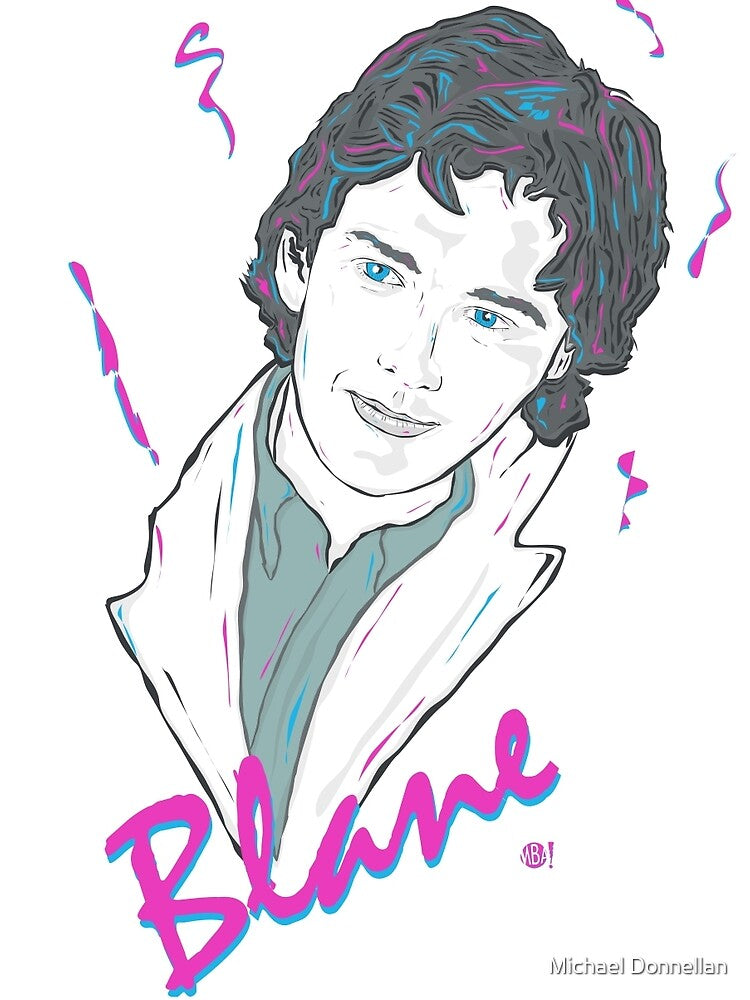 Pretty In Pink - Blane by Michael Donnellan