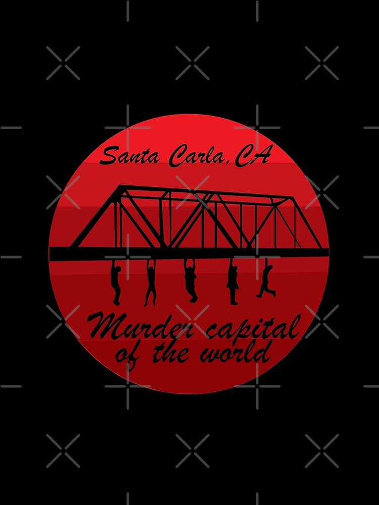The Lost Boys bridge by Cedsstuff
