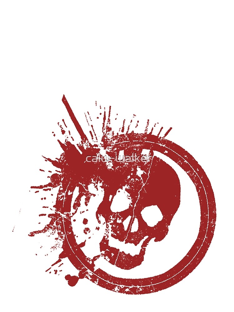 Leon Kuwata Skull by calw-walker