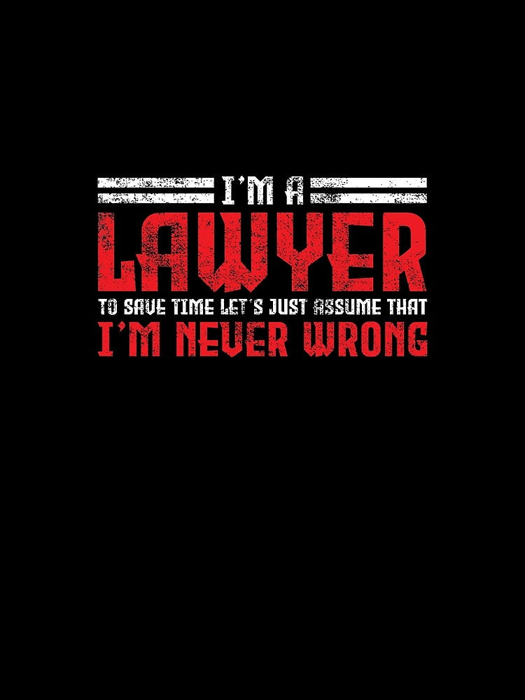 Lawyer Funny by 4tomic