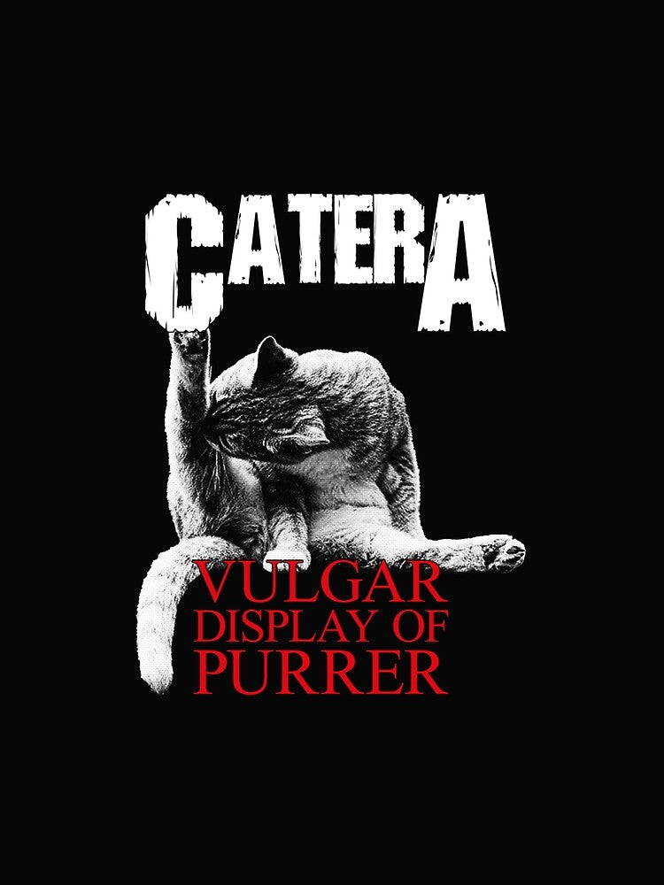Catera - Vulgar Display Of Purrer by AaronCahil