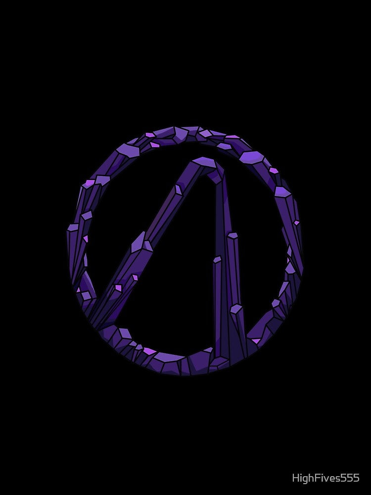 Borderlands Eridium Vaulthunter Symbol by HighFives555