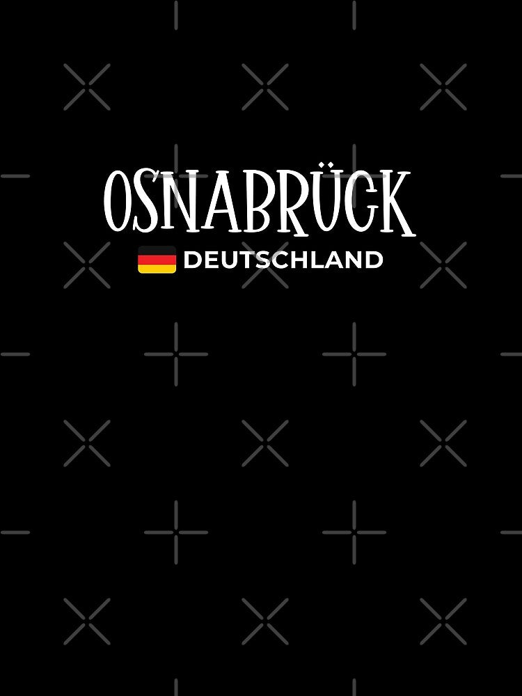Osnabrück - Deutschland by StudioRedKoala