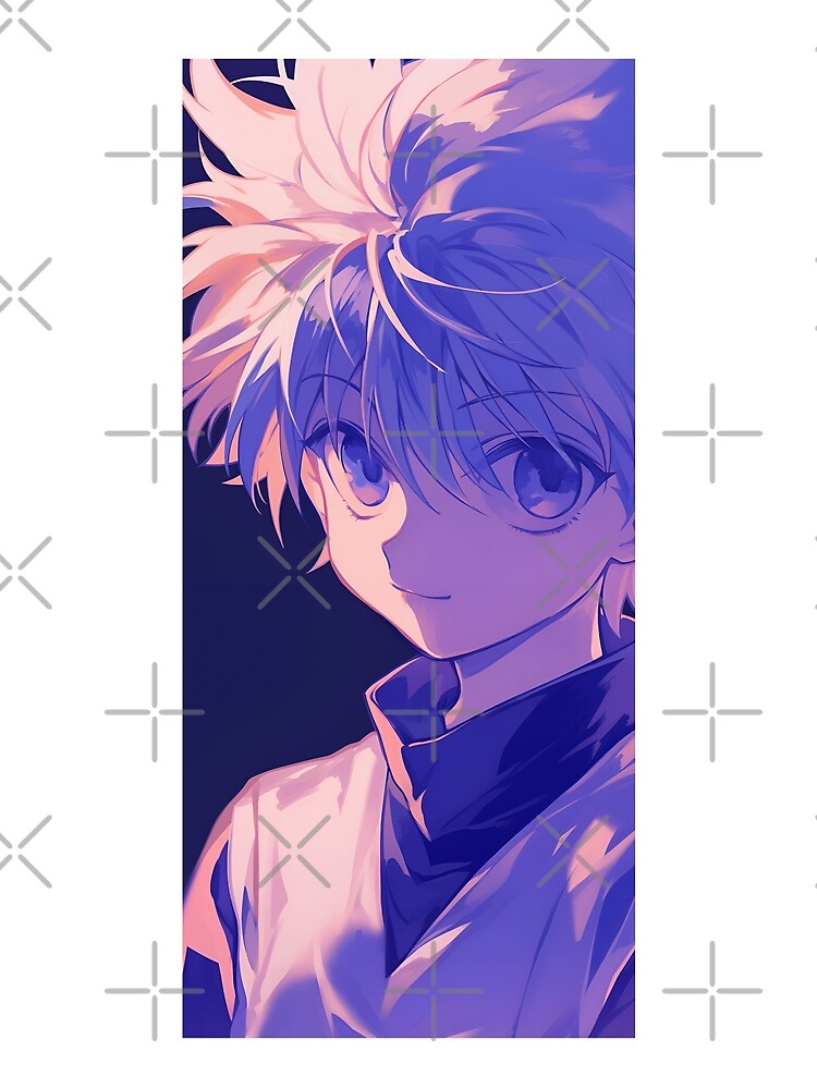 Killua Zoldyck by AnzDigital