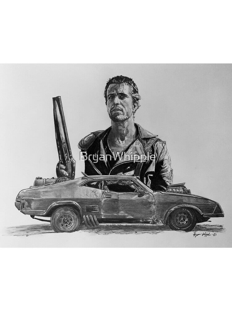 Mad Max Mel Gibson V8 Interceptor by BryanWhipple