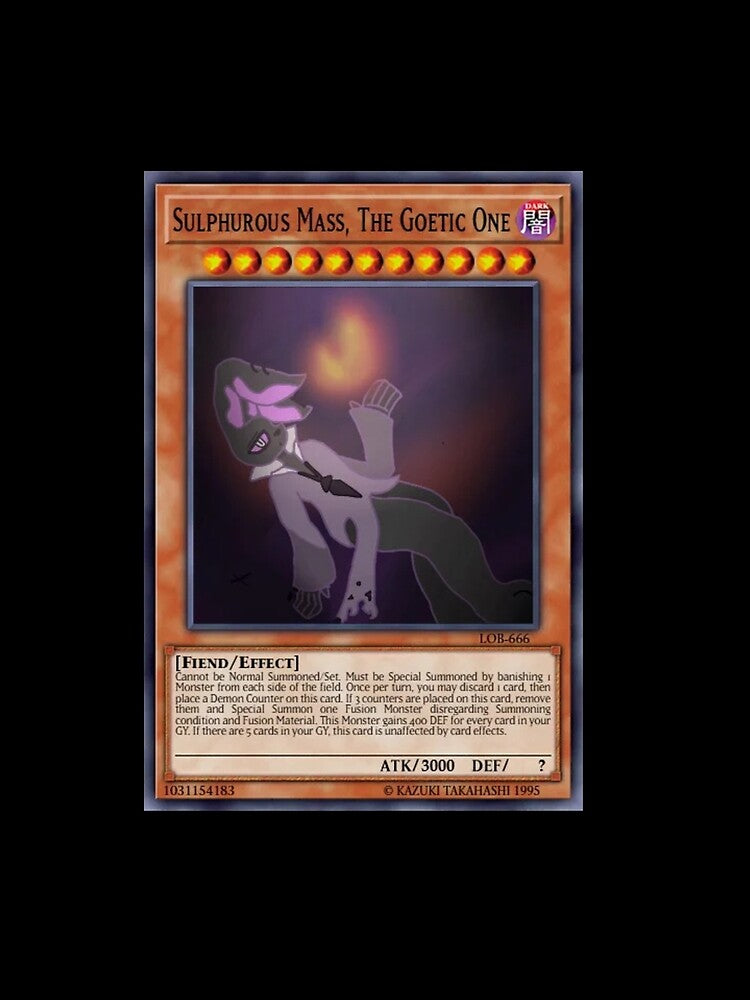 Theion Yugioh Card by SulphursWares