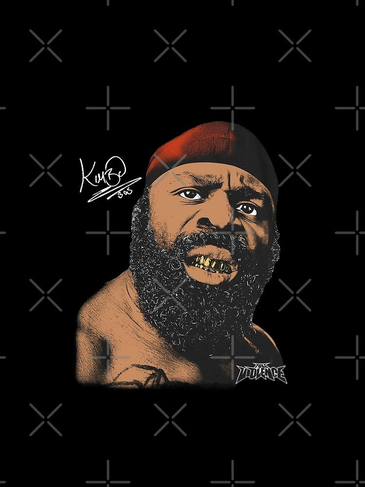 Kimbo Slice "Big Face" Signature by JeyVel