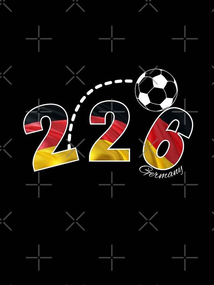 Vintage Deutschland Football Eagle - Germany Soccer Fan Gear by positivitymed