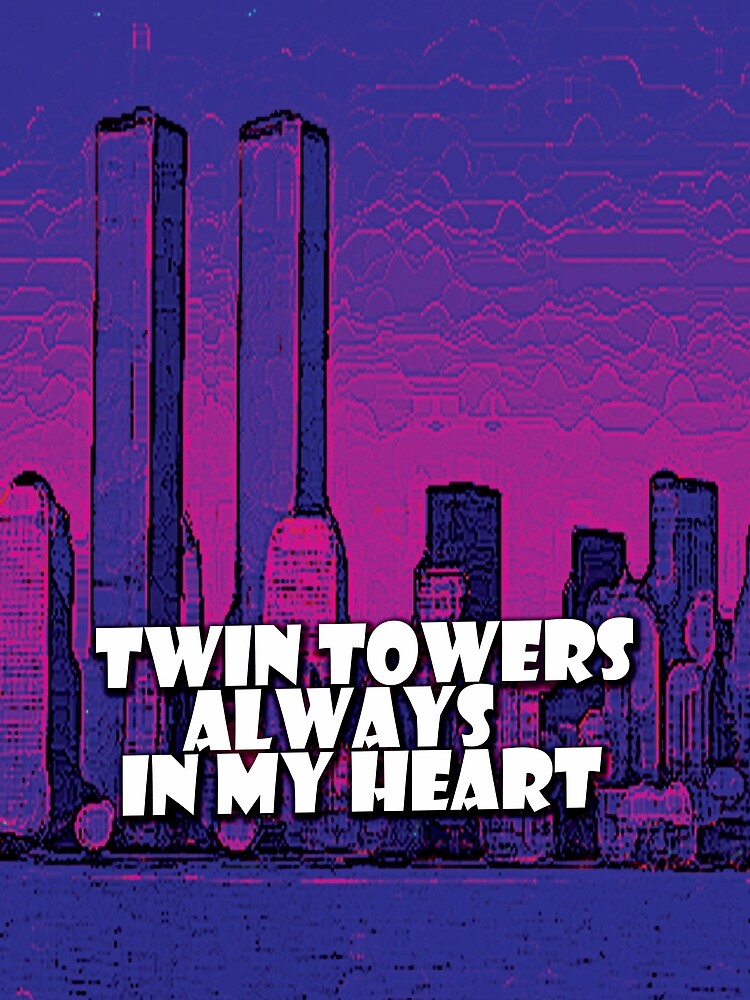 twin towers, by Abharan