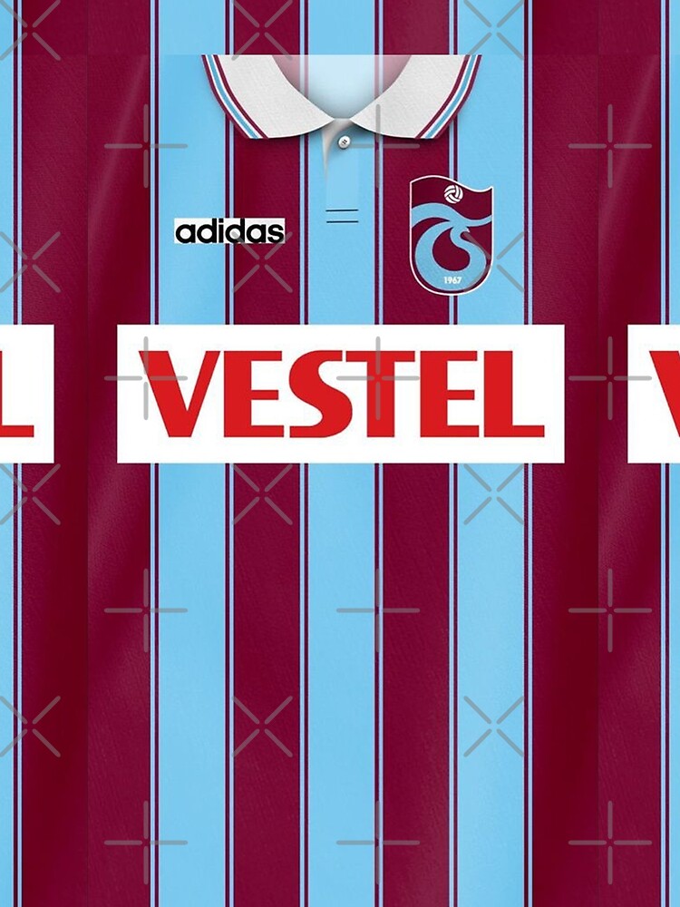 Vintage square Trabzonspor shirt by ersindesign