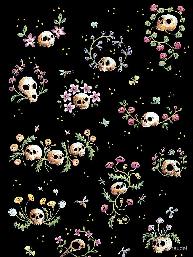 Spring skulls by tanaudel