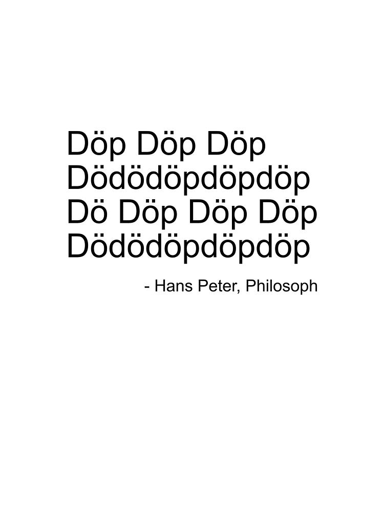 Döp Döp Döp Dödödöpdöpdöp by GreysonCampbell