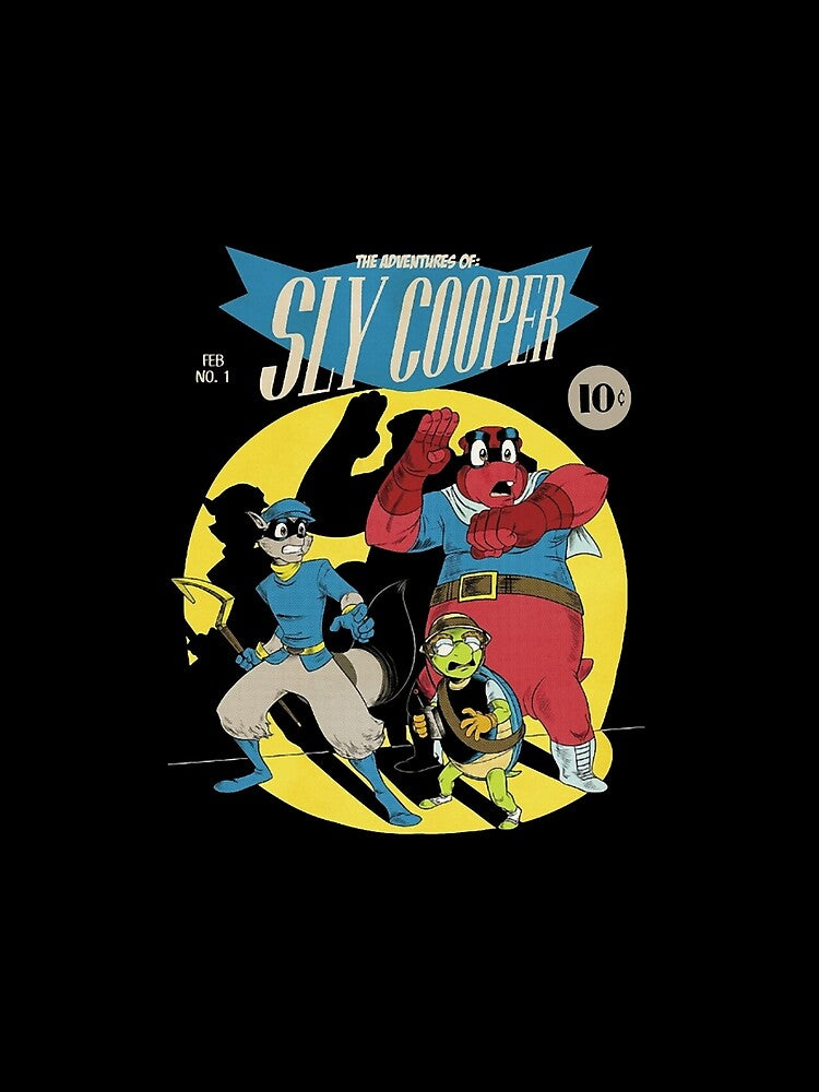 The Adventures of Sly Cooper by lottieinlien