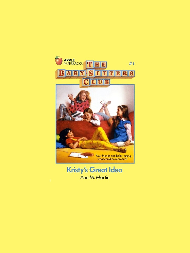 The Baby-Sitters Club - vintage book cover by YonderAndBeyond