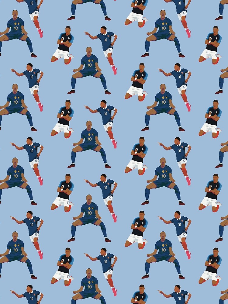 kylian mbappe Mr WORLDCUP evolution celebration 2018 2022 2026 pack by CoolKittyCat8