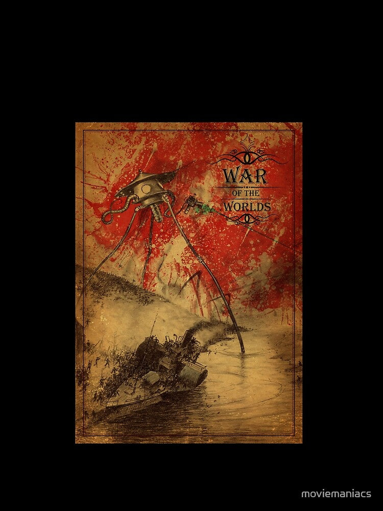 War of the Worlds - The Tripods Attack by moviemaniacs