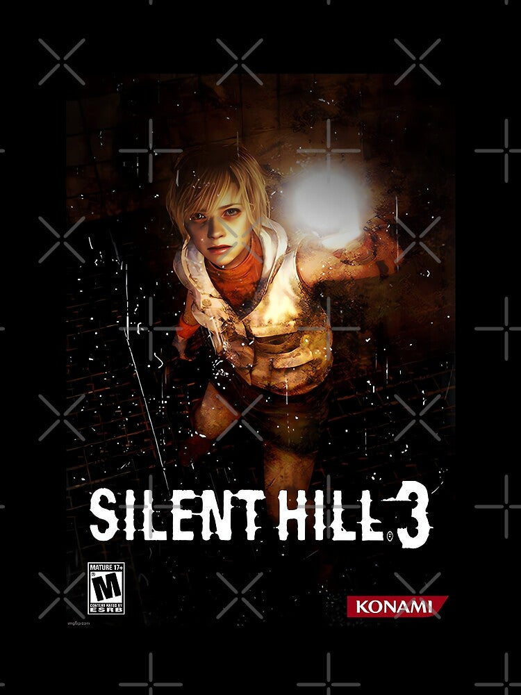 Silent Hill 3 PC Cover by da90bbx