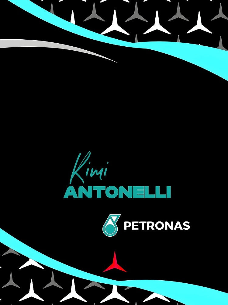 Andrea Kimi Antonelli Mercedes F1 Team Driver by MOBI-CASE