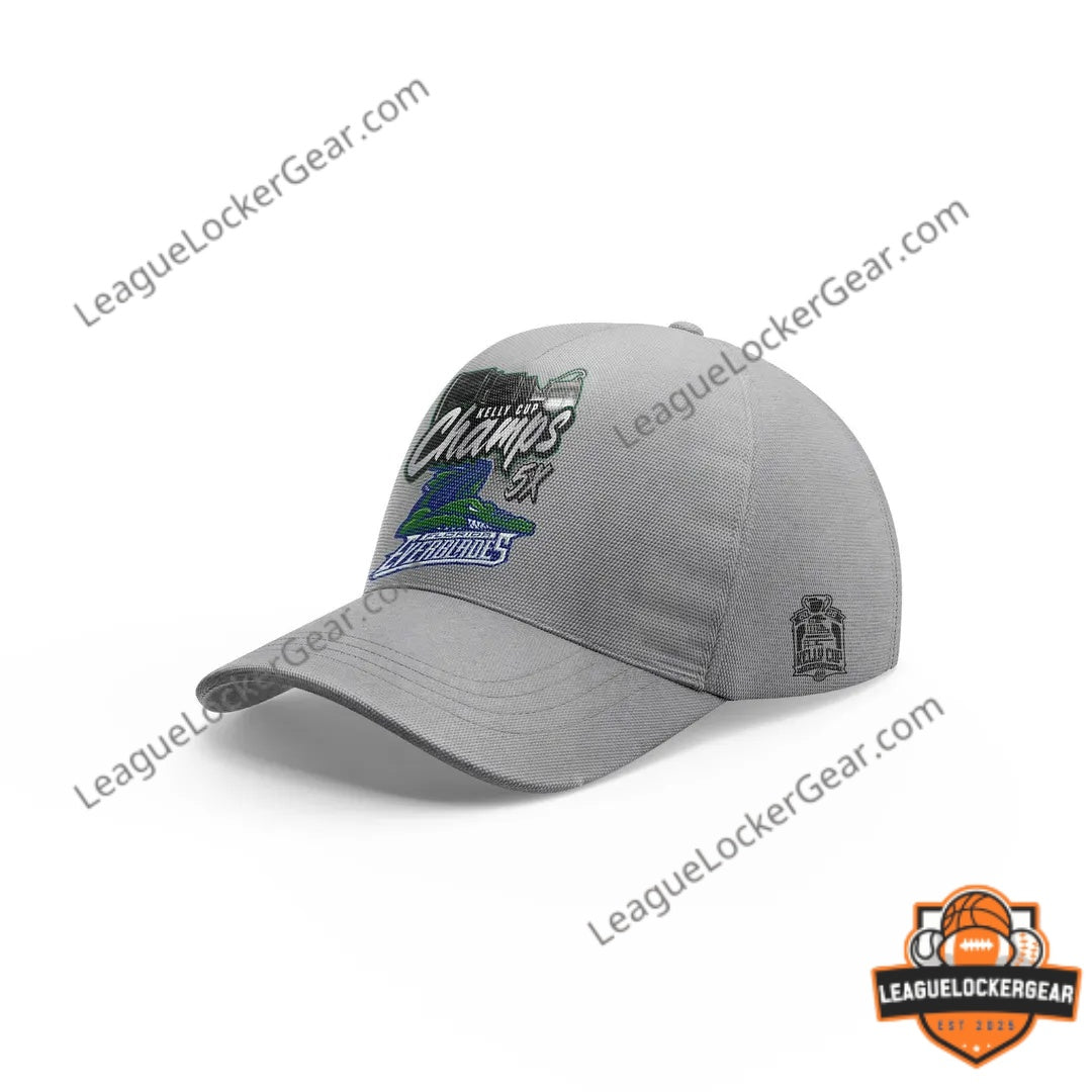 Florida Everblades Kelly Cup Champs 5X T-Shirt