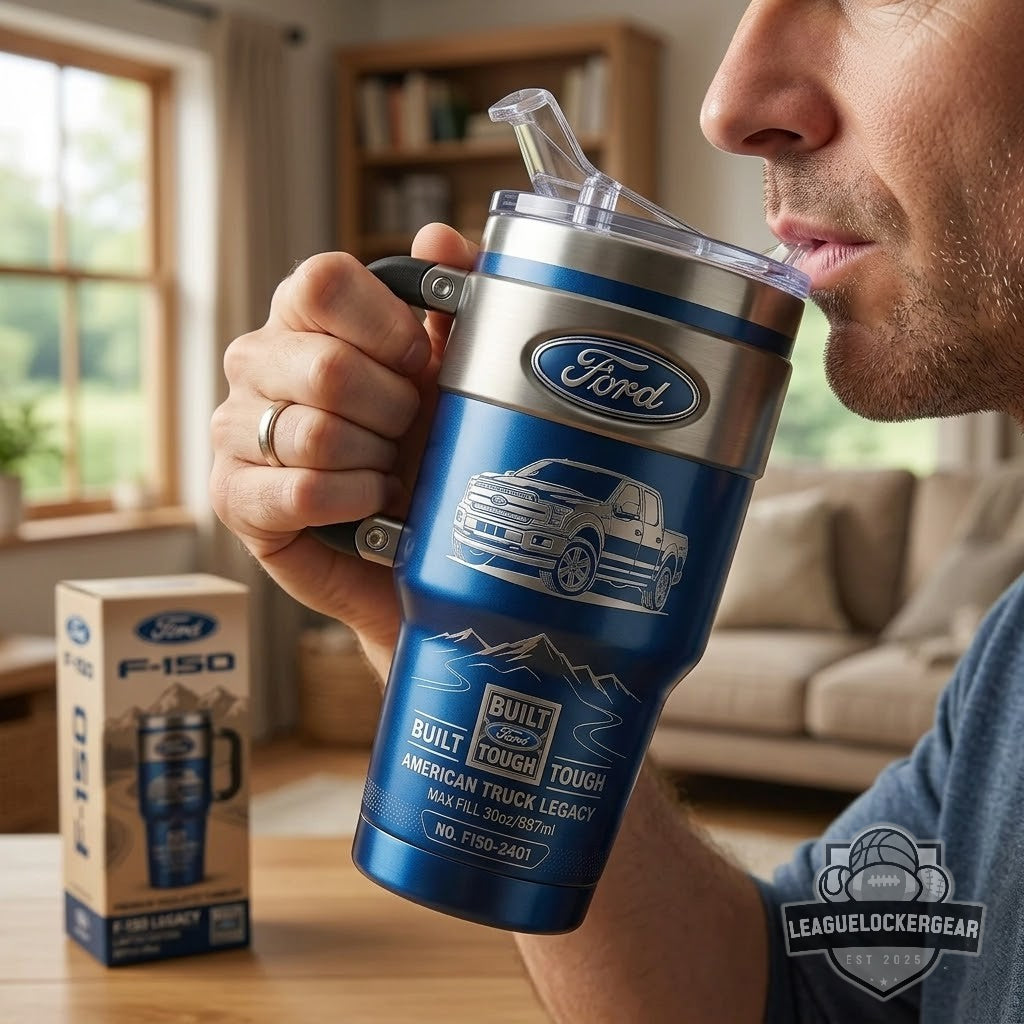 Ford F-150 Built Ford Tough Insulated Tumbler