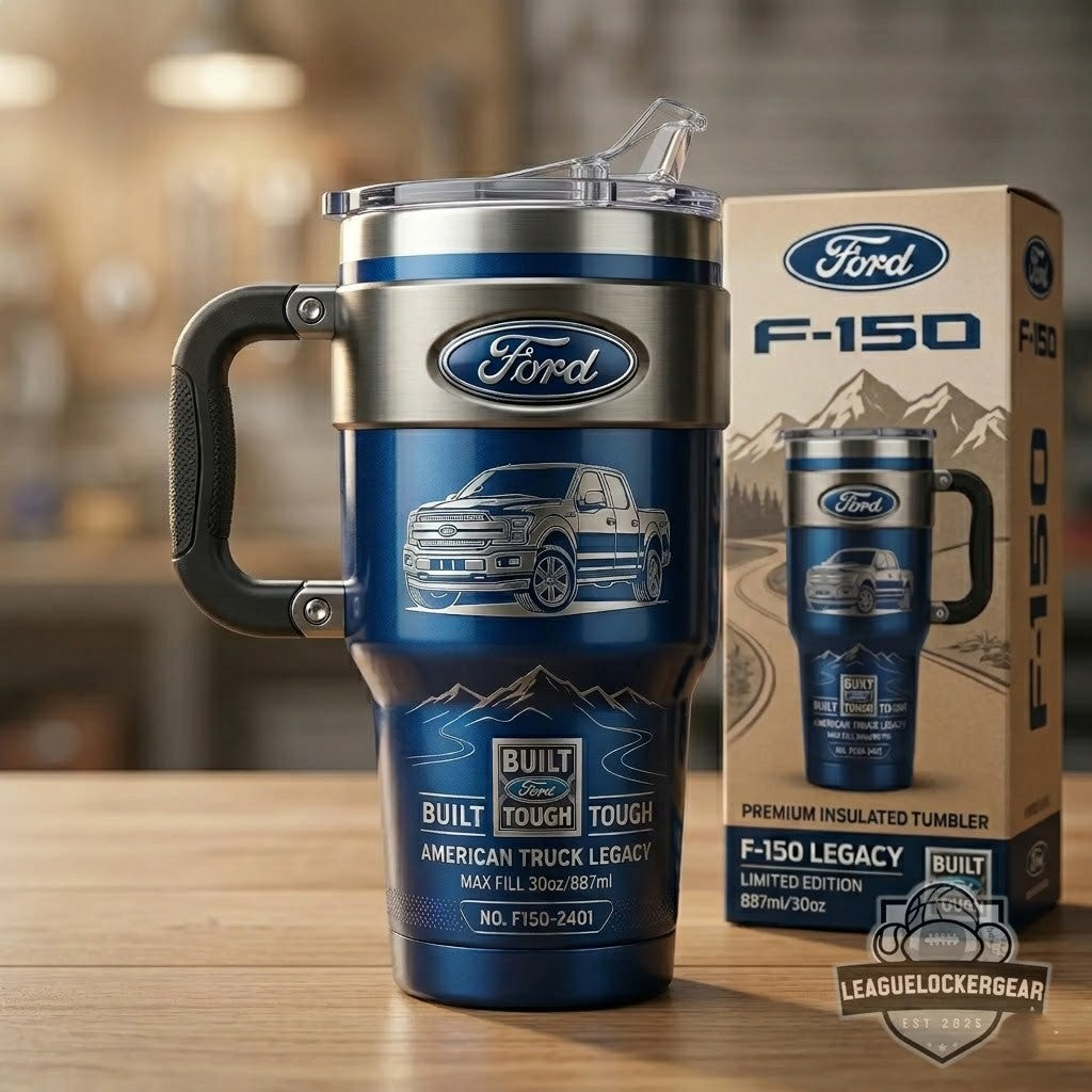 Ford F-150 Built Ford Tough Insulated Tumbler