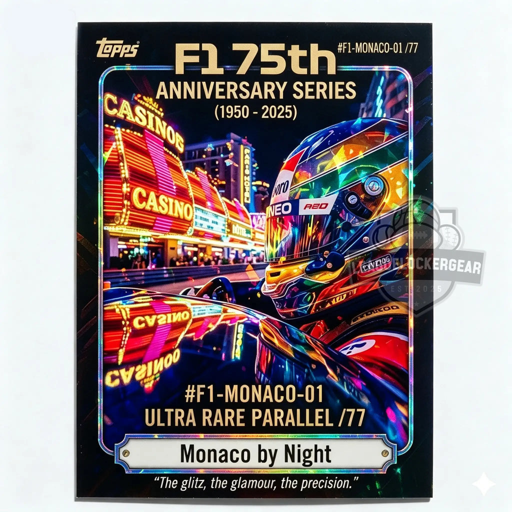 Formula 1 75th Anniversary Ultra Premium Trading Cards