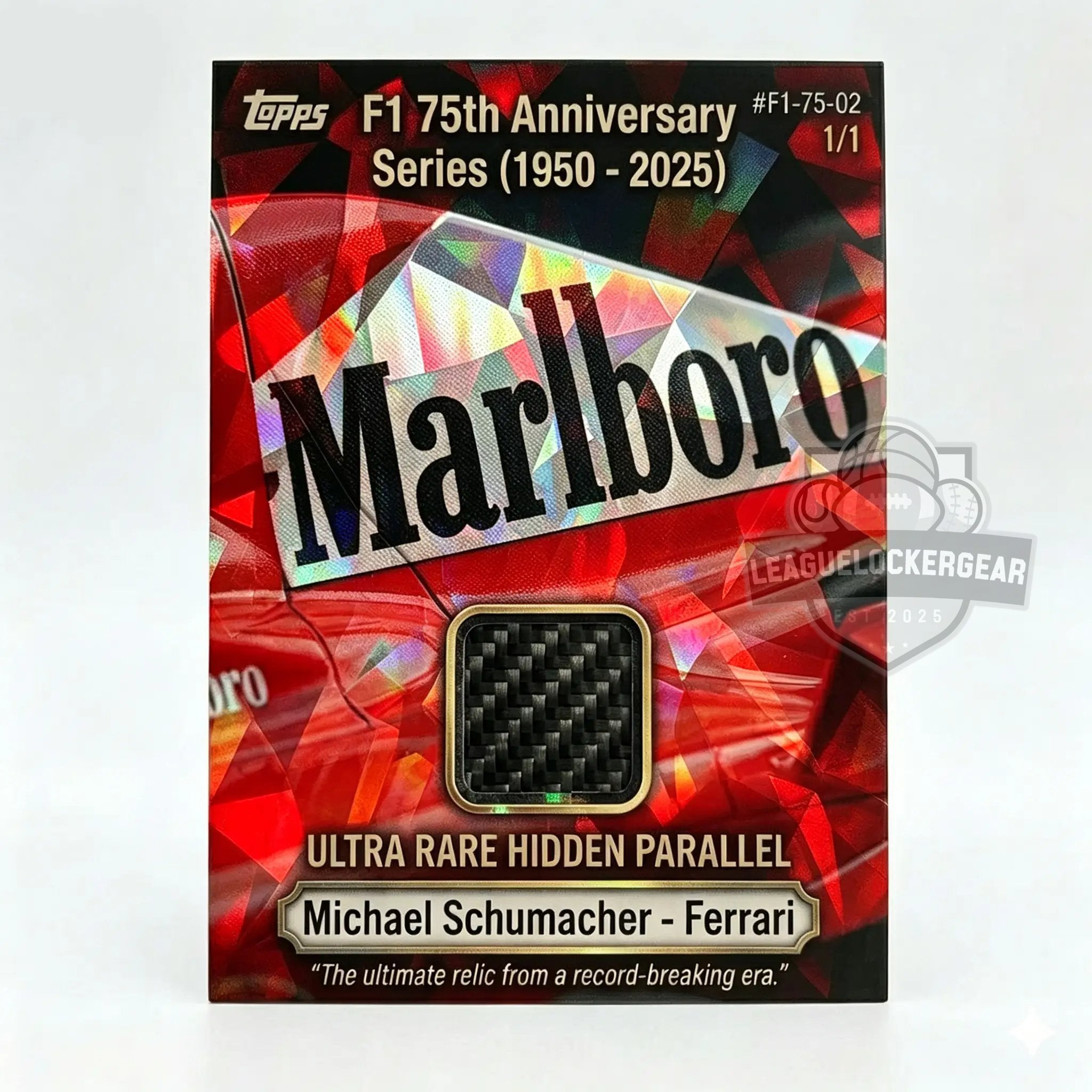 Formula 1 75th Anniversary Ultra Premium Trading Cards