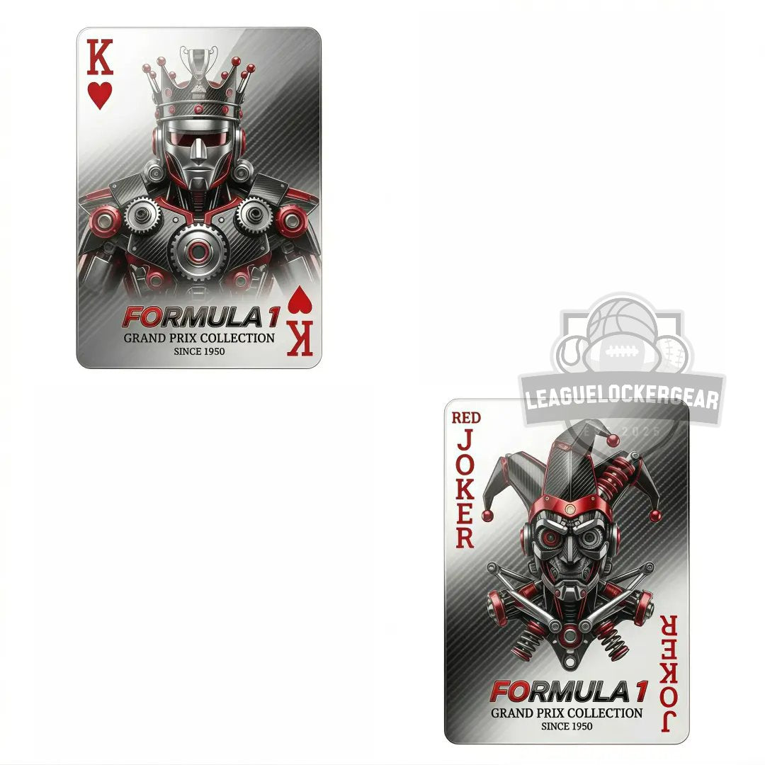 Formula 1 Collector’s Edition Poker Cards
