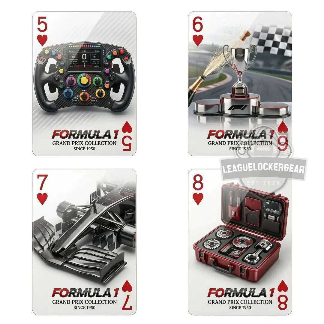 Formula 1 Collector’s Edition Poker Cards
