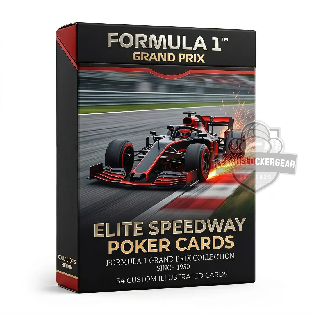 Formula 1 Collector’s Edition Poker Cards