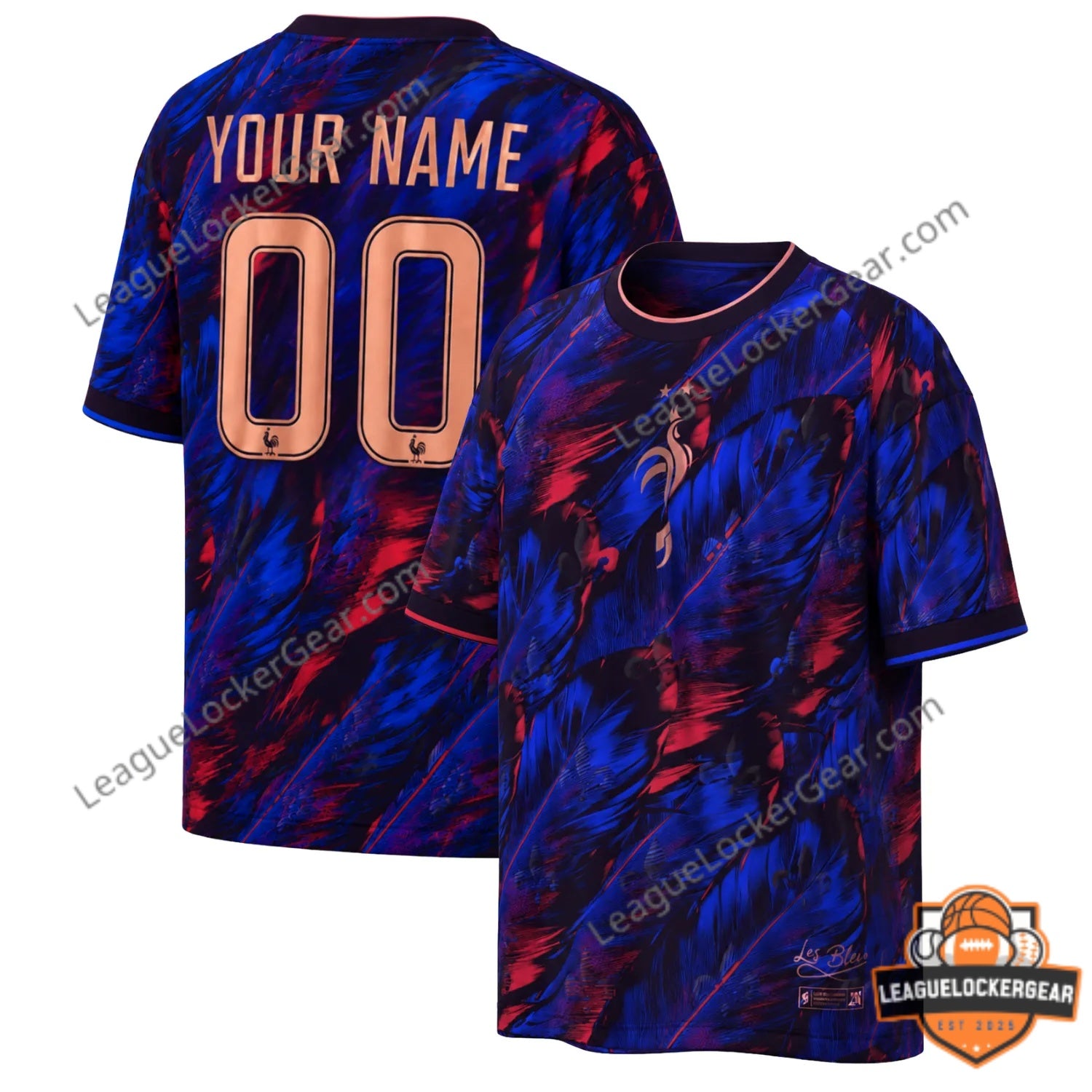 French World Cup 2026 Custom Football Jersey
