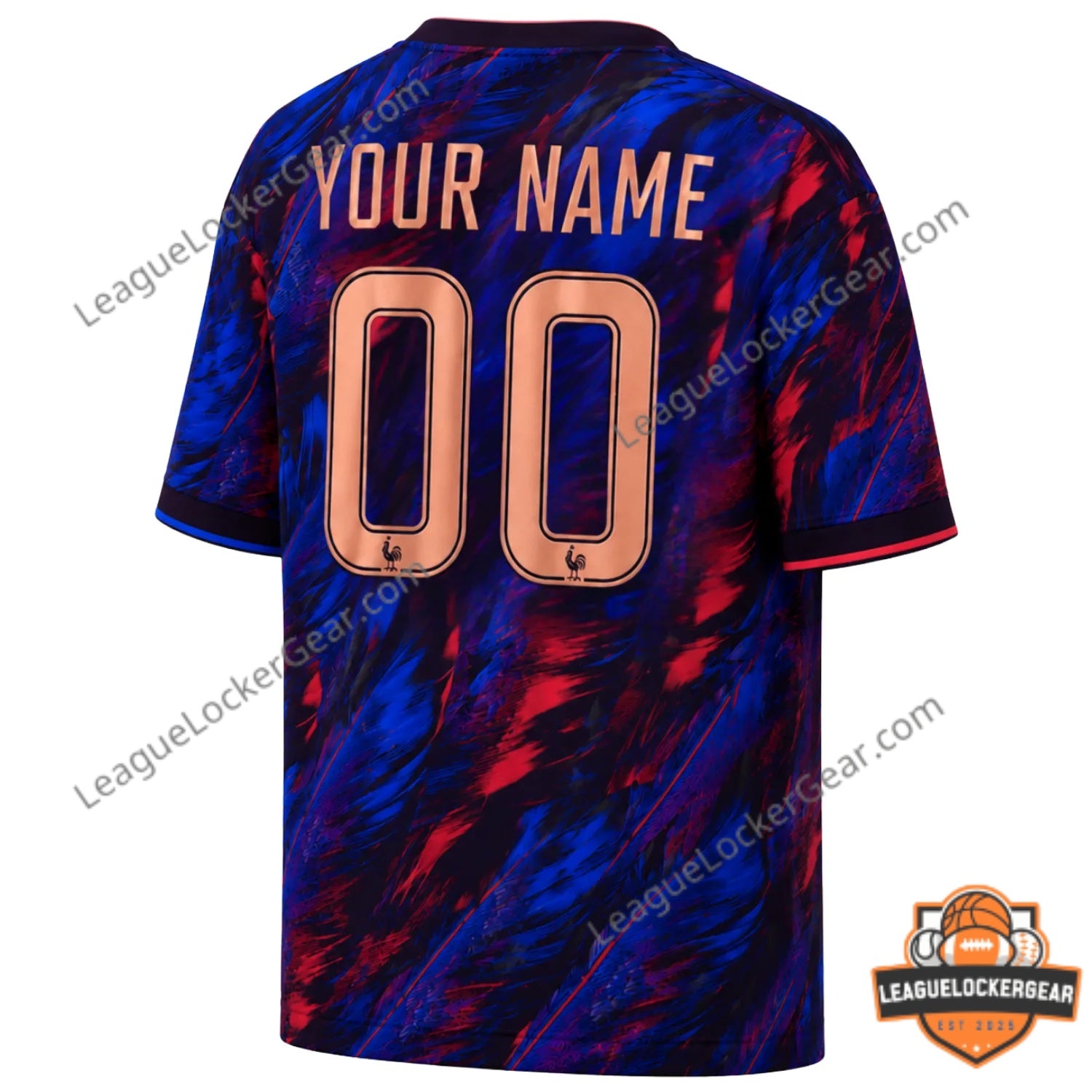 French World Cup 2026 Custom Football Jersey