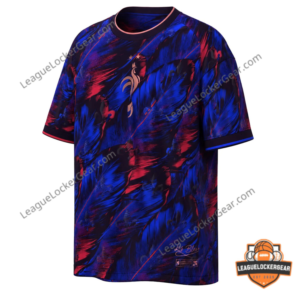 French World Cup 2026 Custom Football Jersey