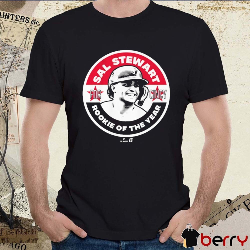 Sal Stewart For Rookie Of The Year Cincinnati Reds MLB t-shirt