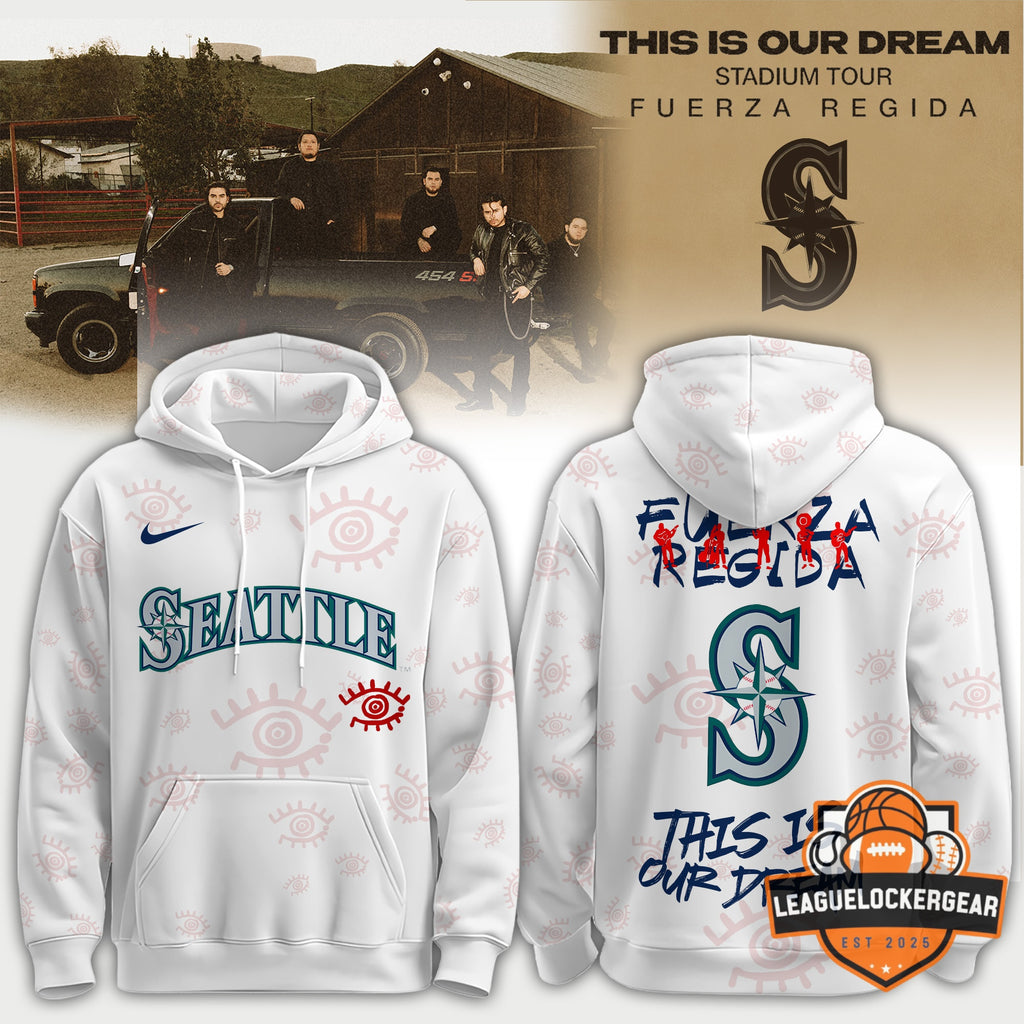 MLB x Fuerza Regida This Is Our Dream Stadium Tour Hoodie