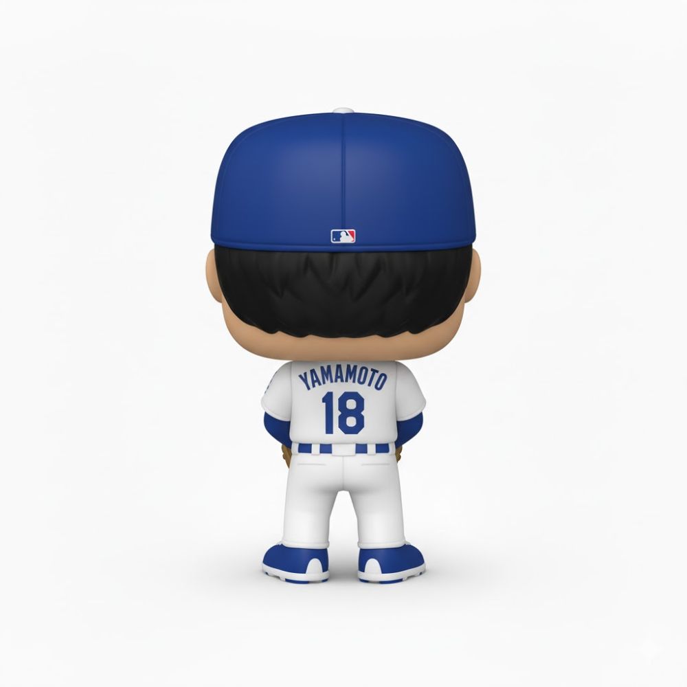 Los Angeles Dodgers Yoshinobu Yamamoto 2025 World Series MVP Funko Pop! – Limited Edition Collectible Figure
