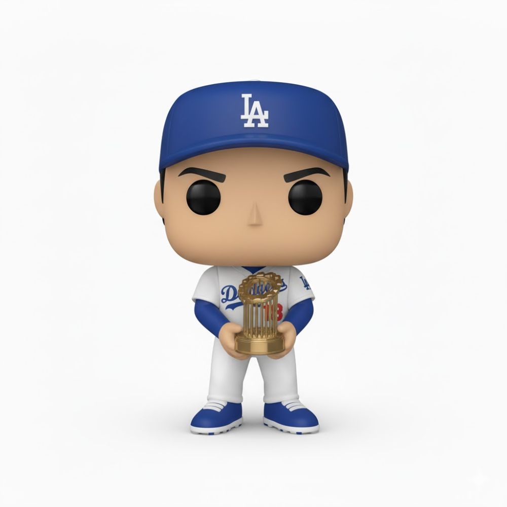Los Angeles Dodgers Yoshinobu Yamamoto 2025 World Series MVP Funko Pop! – Limited Edition Collectible Figure