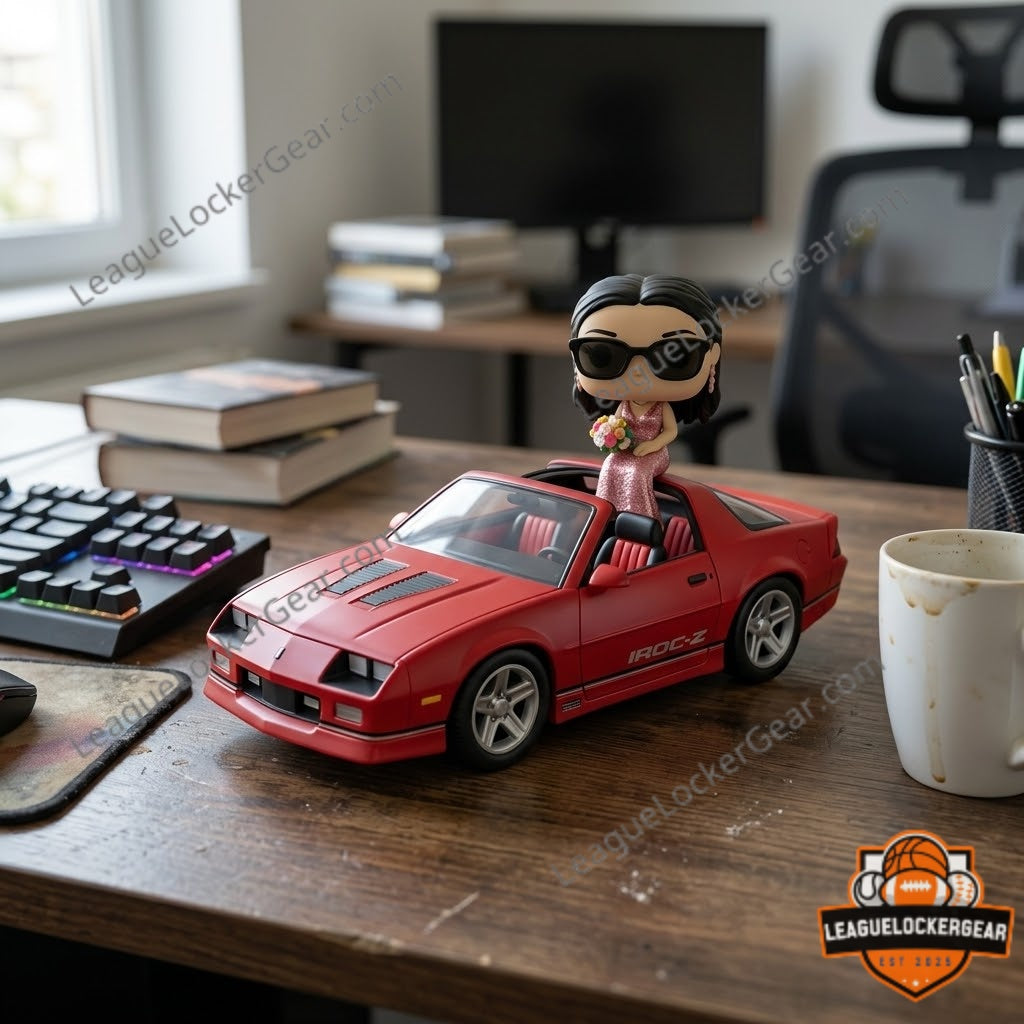 Funko Pop Rides IROC-Z Camaro Vinyl Figure