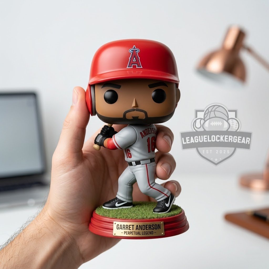 Garret Anderson Los Angeles Angels Legends Funko Pop