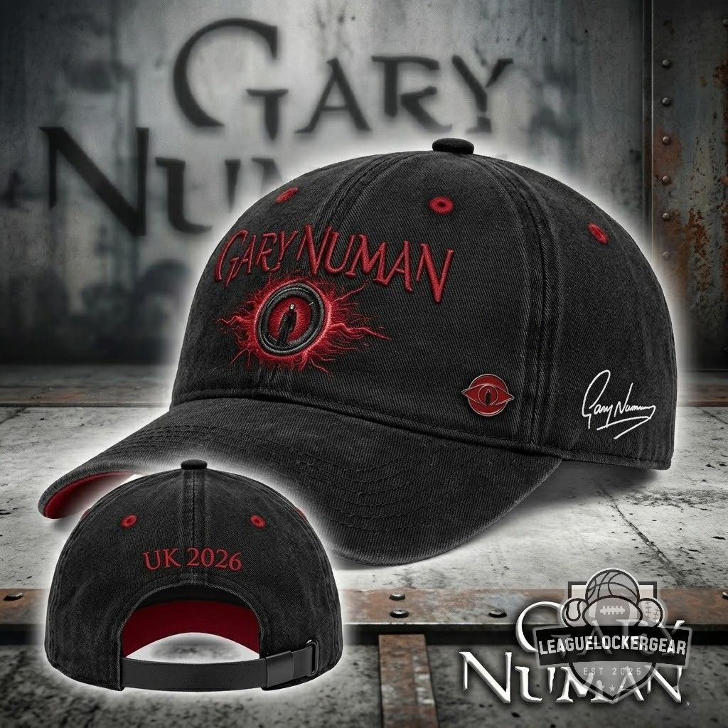 Gary Numan UK Tour 2026 Signed T-Shirt