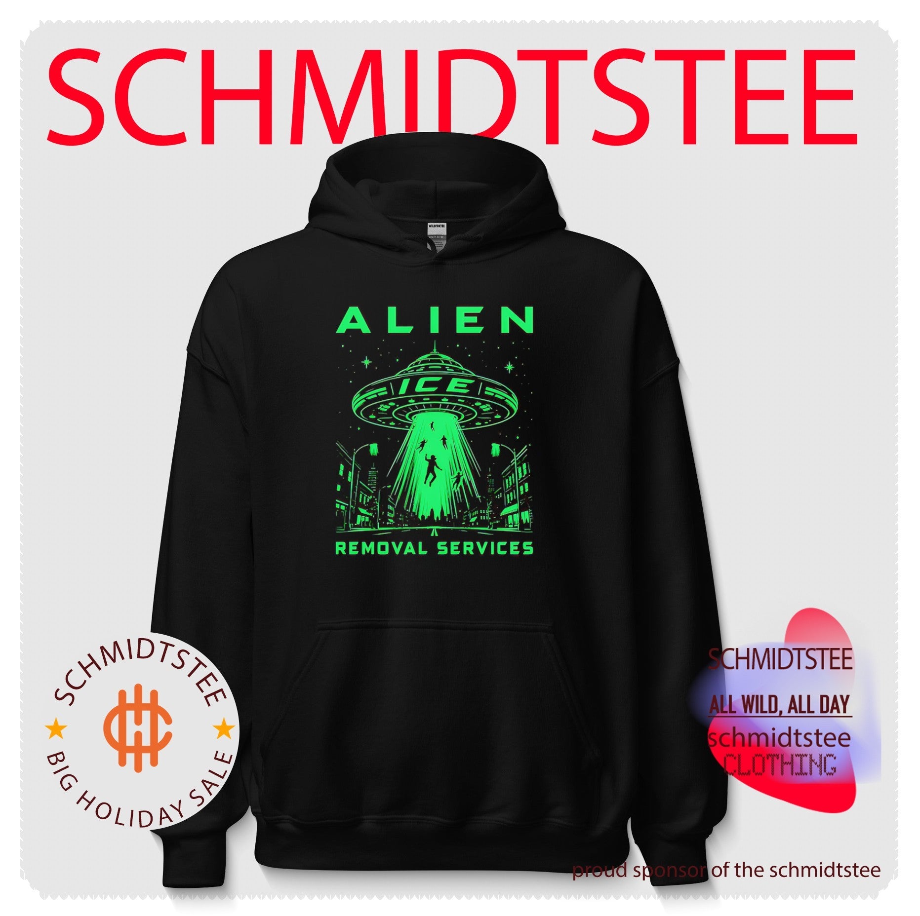 Alien Removal Services ICE shirt