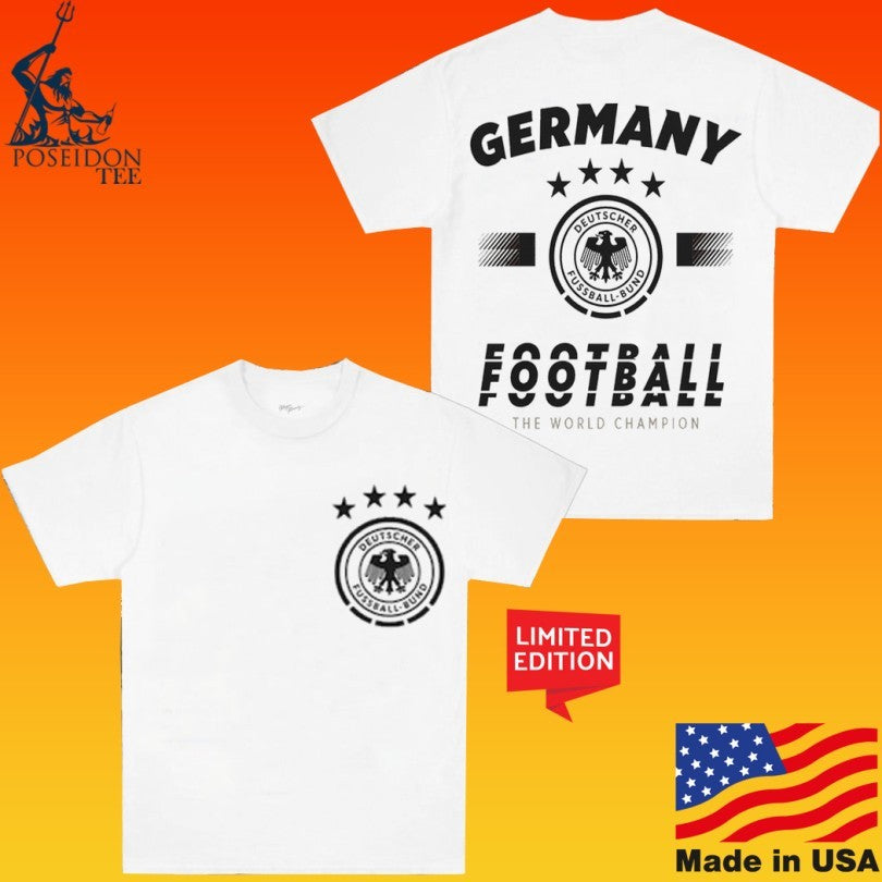 Germany Football National Team 1863fc Bars T-shirt